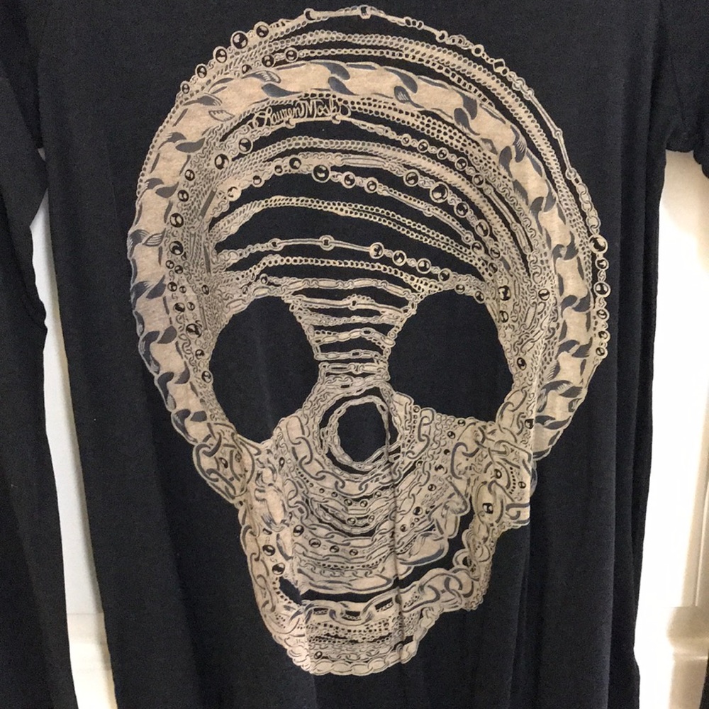 Lauren Moshi skull shirt